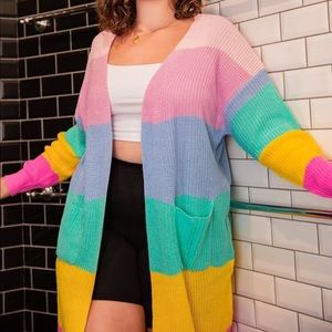 Rainbow Cardigan